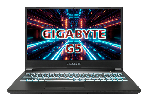 GIGABYTE Gaming G5, Intel® Core™ i5, 39,6 cm (15.6"), 1920 x 1080 pixels, 16 GB, 512 GB, Black